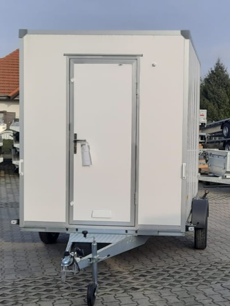 Verkaufsanhänger & Food Trailer „Basic 261721“ kaufen – Ihr kompakter Partner für den Erfolg